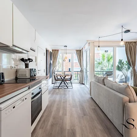 Апартаменти Perfect Stylish 1 Bedroom Getaway Торремолінос