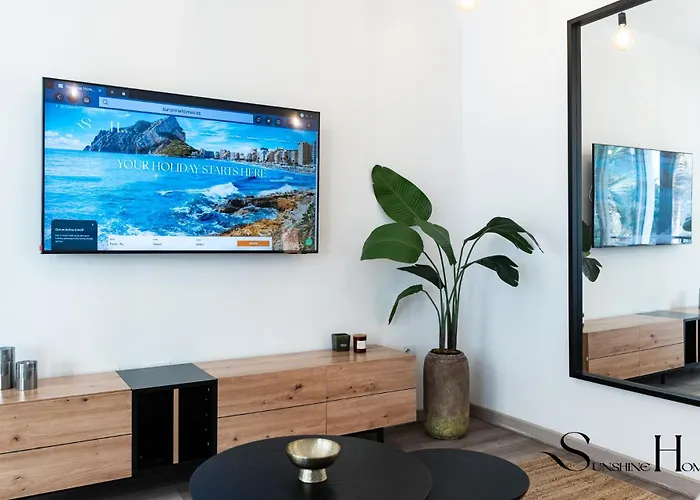 Perfect Stylish 1 Bedroom Getaway 公寓 托雷莫利诺斯