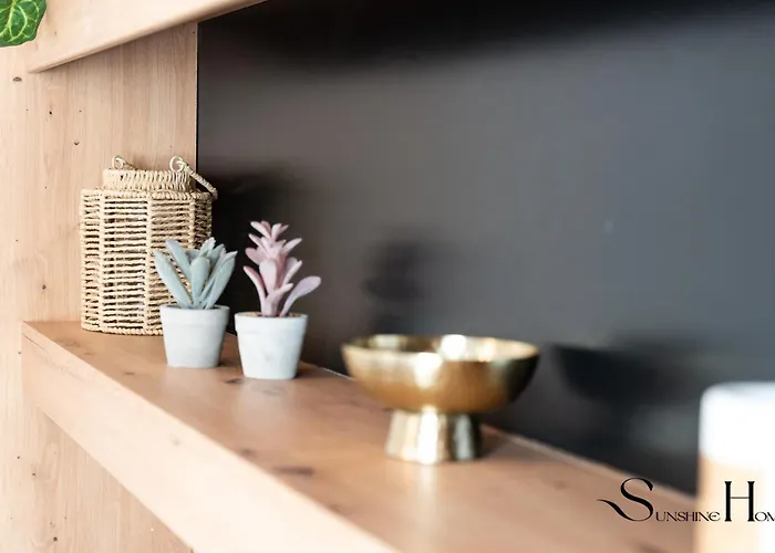 Perfect Stylish 1 Bedroom Getaway شقة *