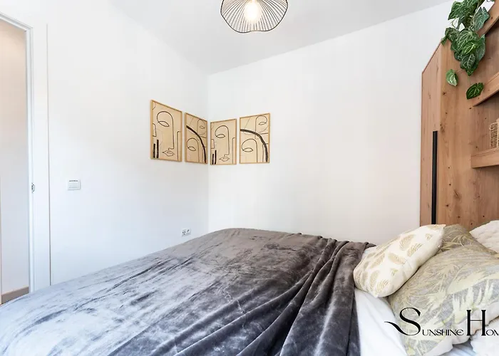 Perfect Stylish 1 Bedroom Getaway 公寓 托雷莫利诺斯