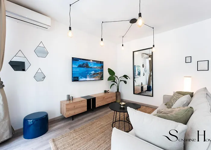 Perfect Stylish 1 Bedroom Getaway شقة توريمولينوس