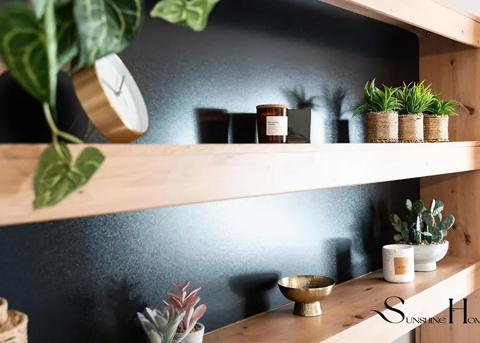 Perfect Stylish 1 Bedroom Getaway