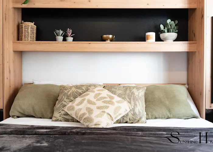 公寓 Perfect Stylish 1 Bedroom Getaway