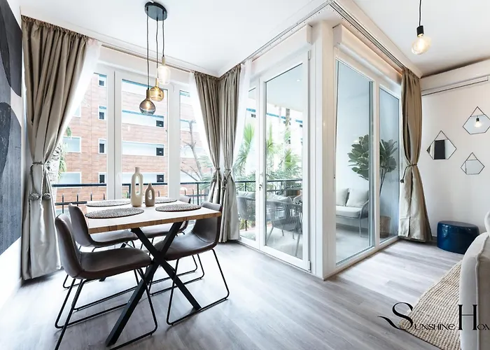 Perfect Stylish 1 Bedroom Getaway Apartman Torremolinos