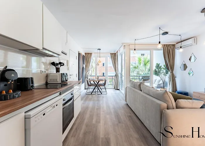 Appartement Perfect Stylish 1 Bedroom Getaway Torremolinos