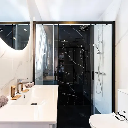 Perfect Stylish 1 Bedroom Getaway 아파트 *