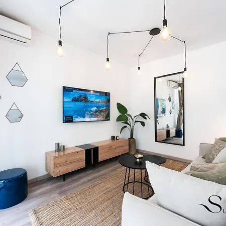 Perfect Stylish 1 Bedroom Getaway 아파트 토레몰리노스