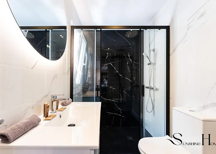 Perfect Stylish 1 Bedroom Getaway Lejlighed *